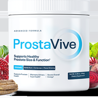 One jar of ProstaVive prostate support powder — 1-jar package